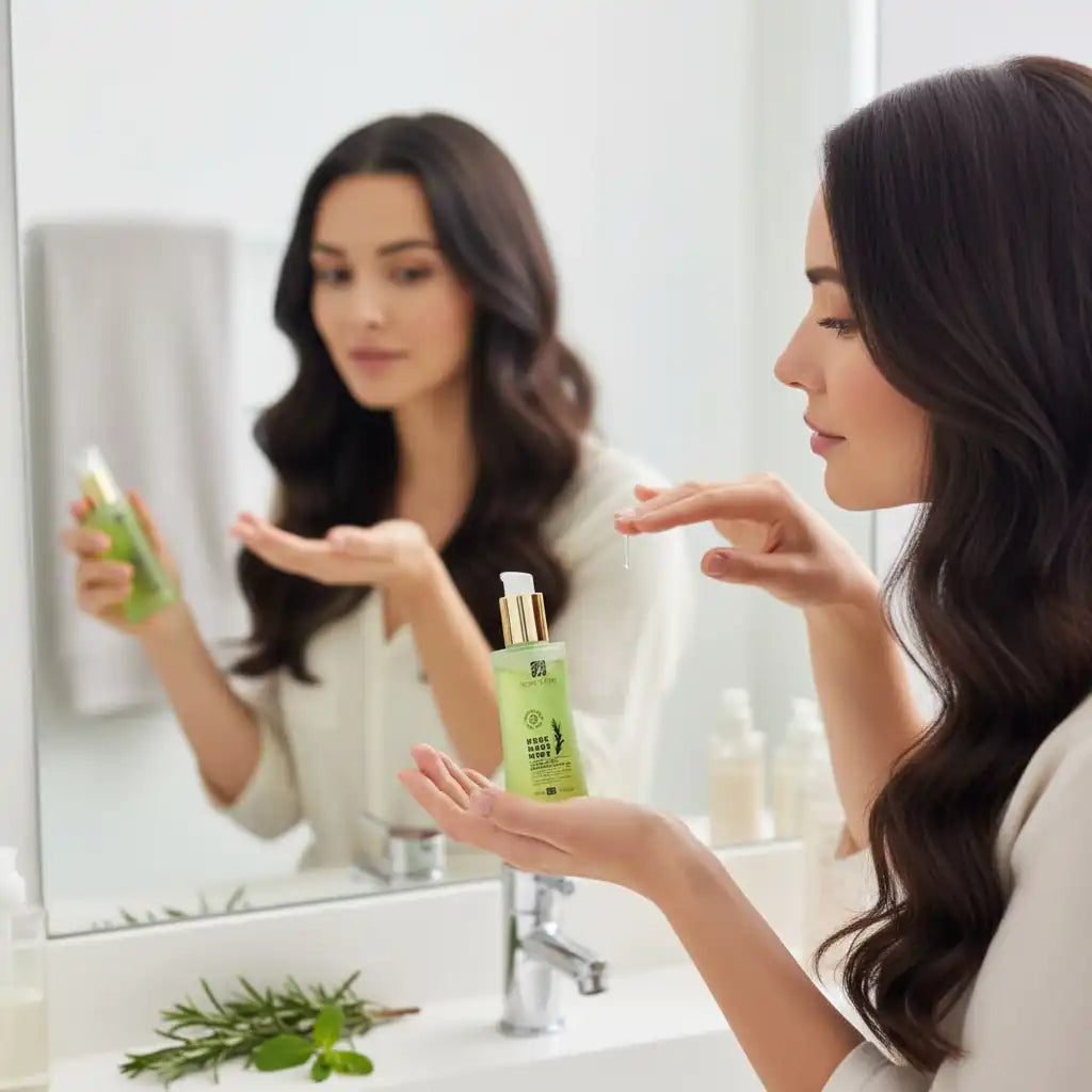 Roseberry huile fortifiante Rosemary Mint