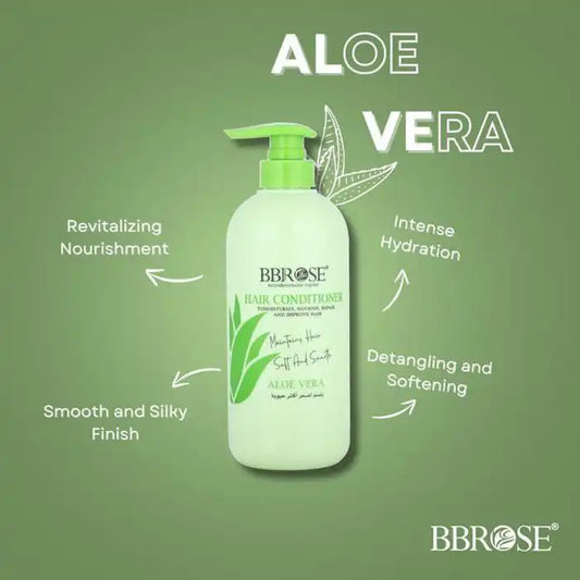 بلسم للشعر - بي بروس - خلاصة الصبار