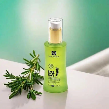 Roseberry huile fortifiante Rosemary Mint