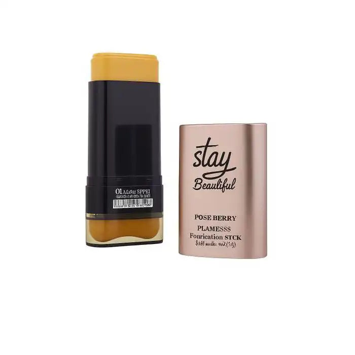 Foundation Stick - STAY BEAUTIFUL - ROSE BERRY