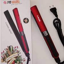 professional hair straightener 'HOGAO PRO' - Ceramic barrel